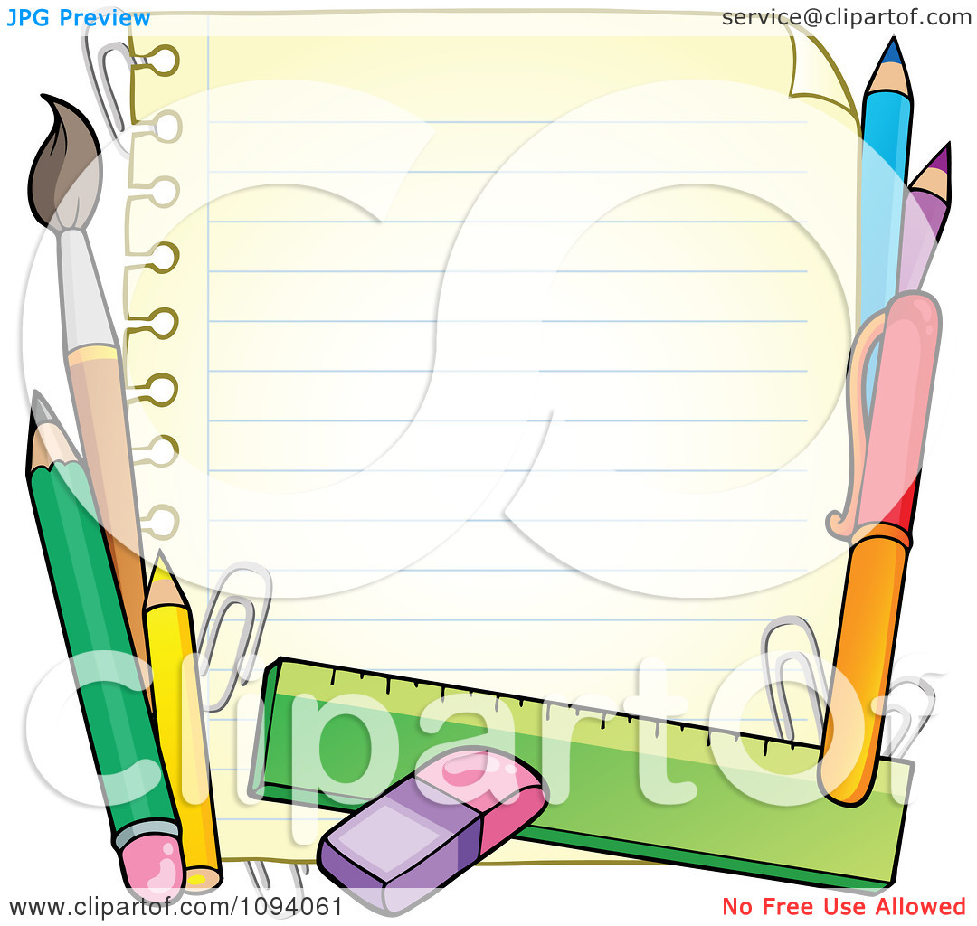 free clipart school paper - photo #13