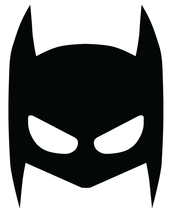 8 Best Images of Batman Superhero Mask Template Printable Batman Mask