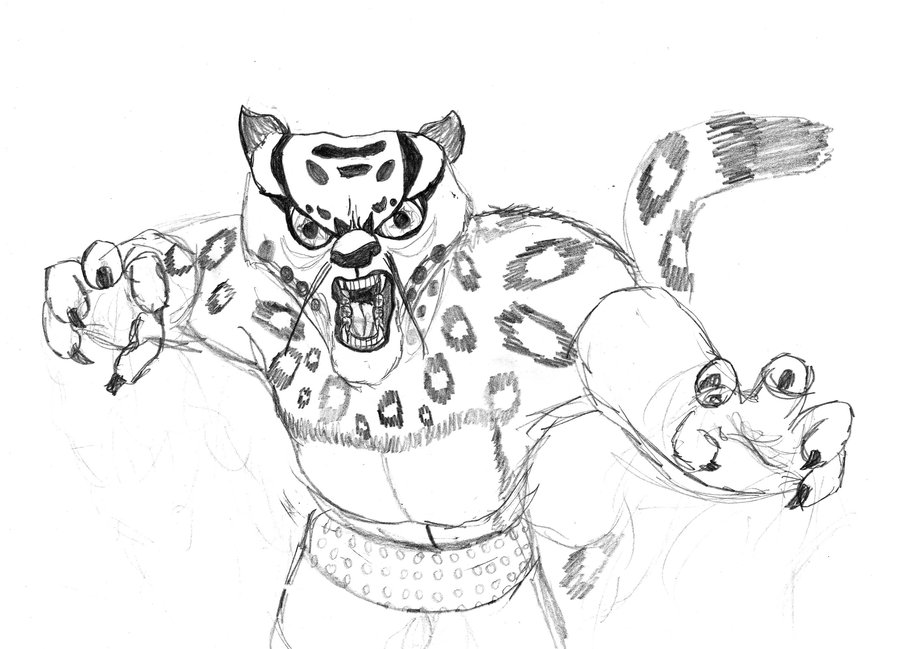 tai lung coloring pages - photo #7