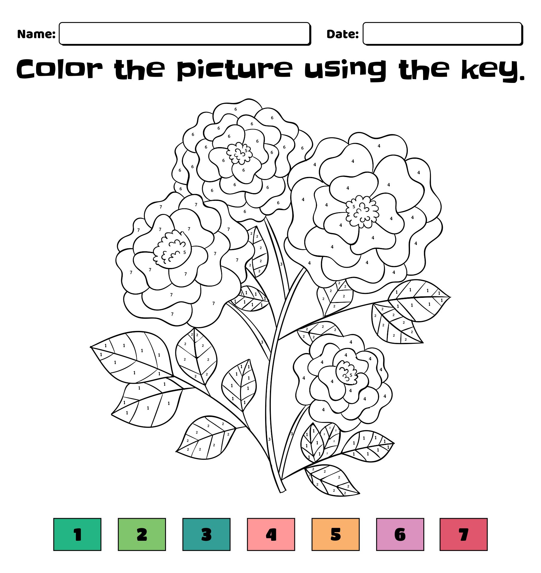 7-best-images-of-flower-color-by-number-printables-printable-paint-by