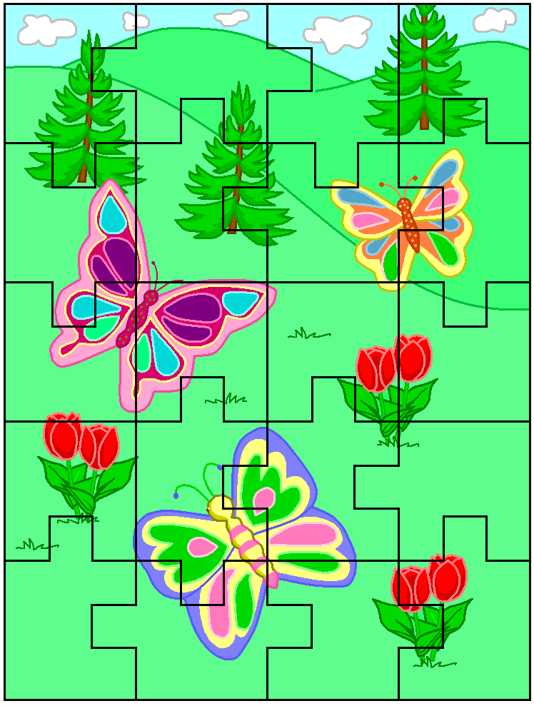 5 Best Images of Make Jigsaw Puzzles Printables Printable Blank