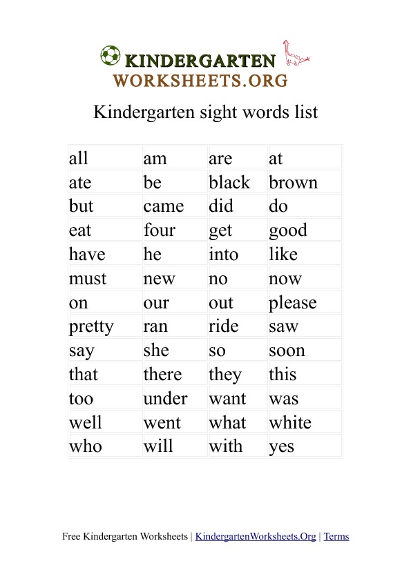 6-best-images-of-printable-kindergarten-worksheets-sight-words-free-printable-kindergarten