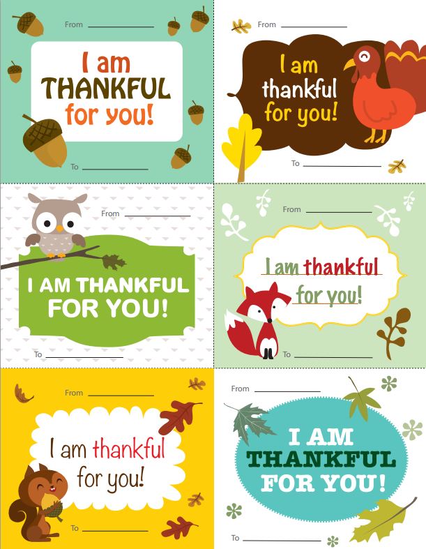 8 Best Images of Student Thank You Notes Printable Free Printable