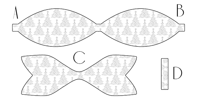 Free Printable Template Bows