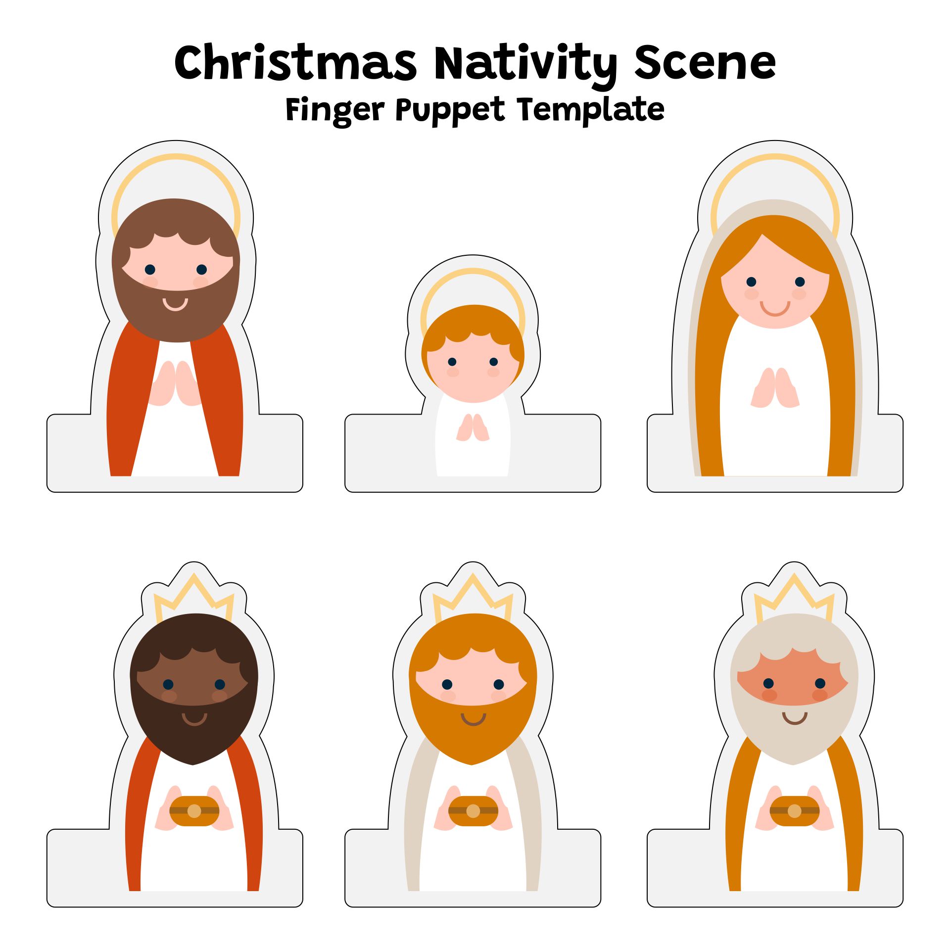Free Printable Bible Stick Puppets Free Templates Printable