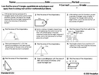 6th grade homework fwparker