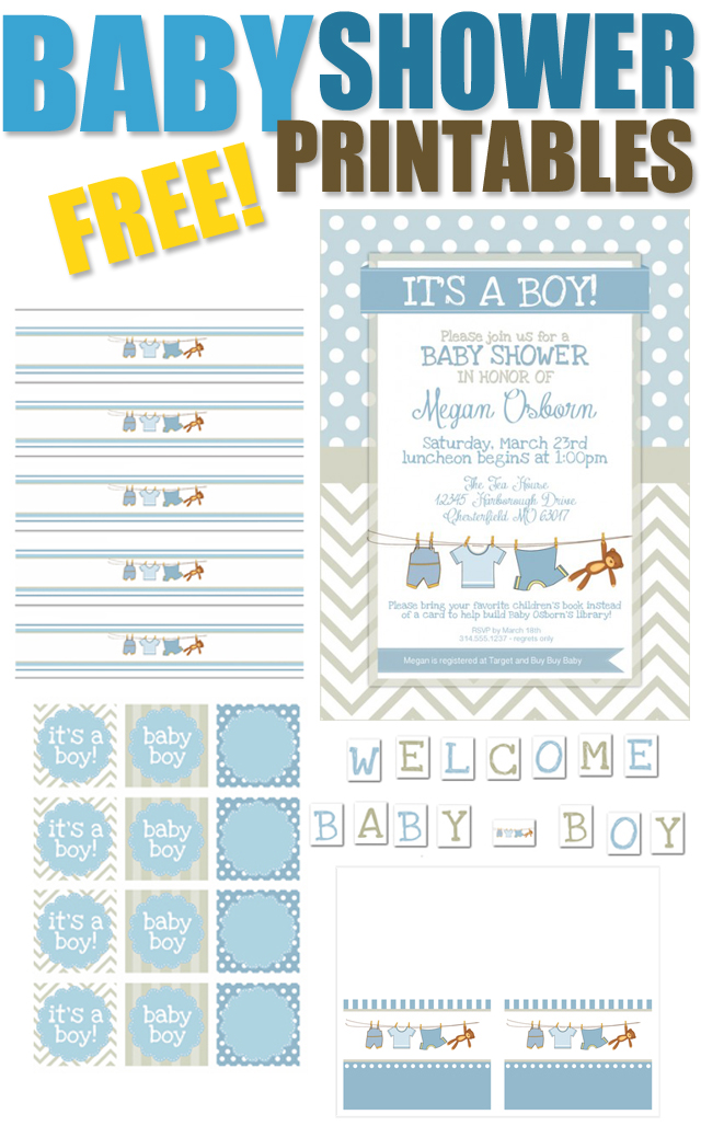 Baby Shower Printable Decorations Hot Mama
