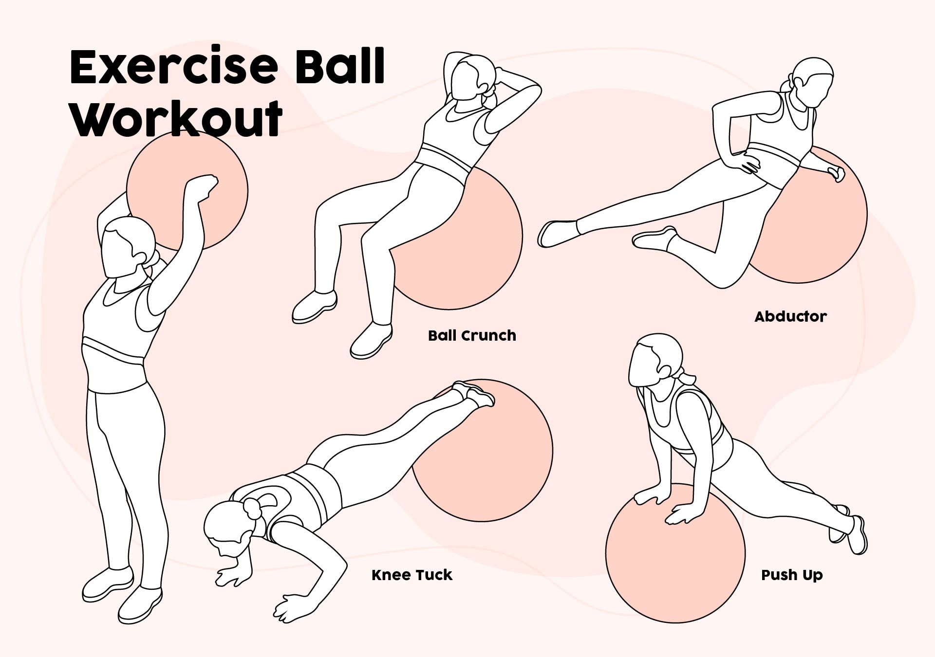 7 Best Images of Printable Exercises For Elderly Strengthening