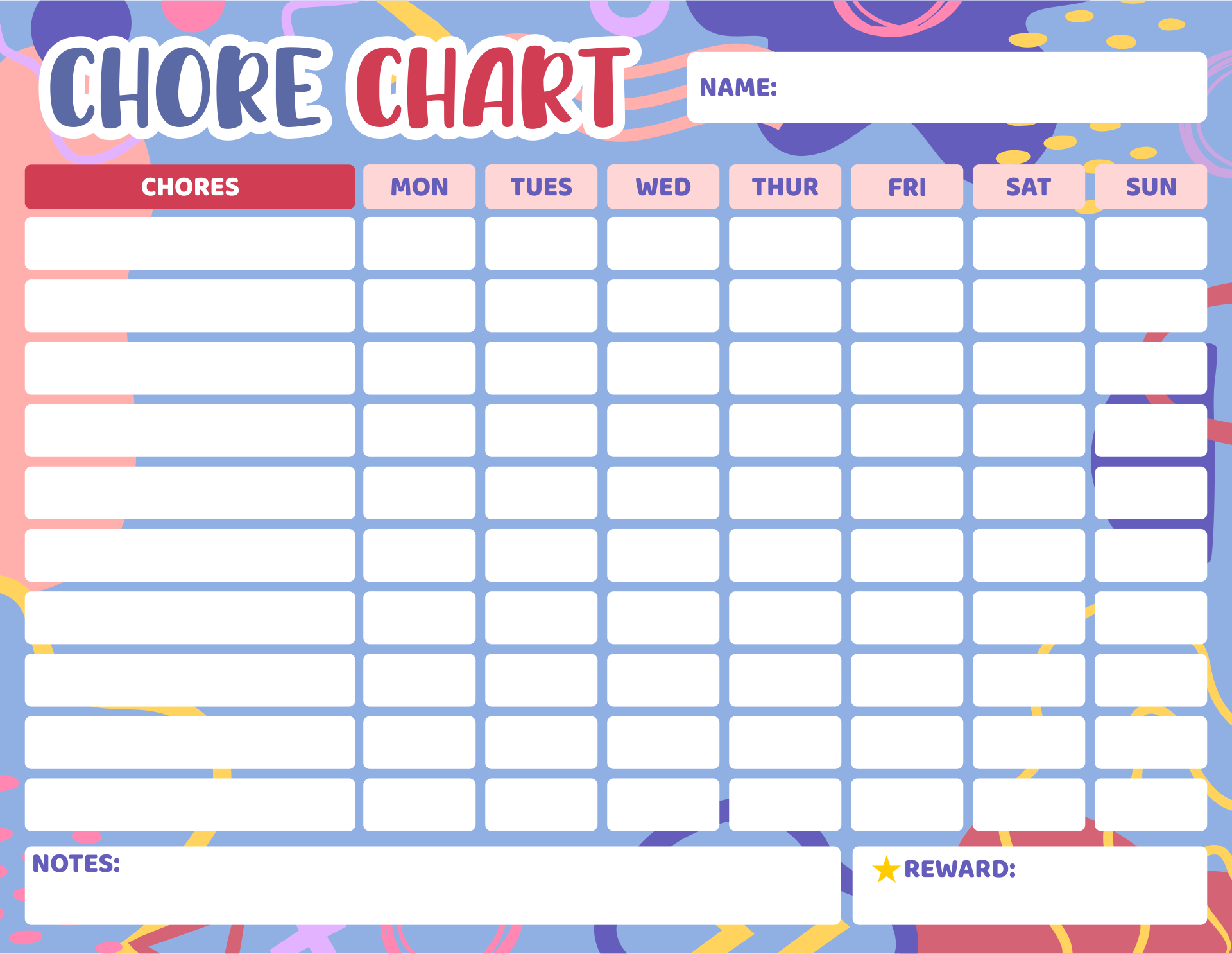 printable-blank-charts