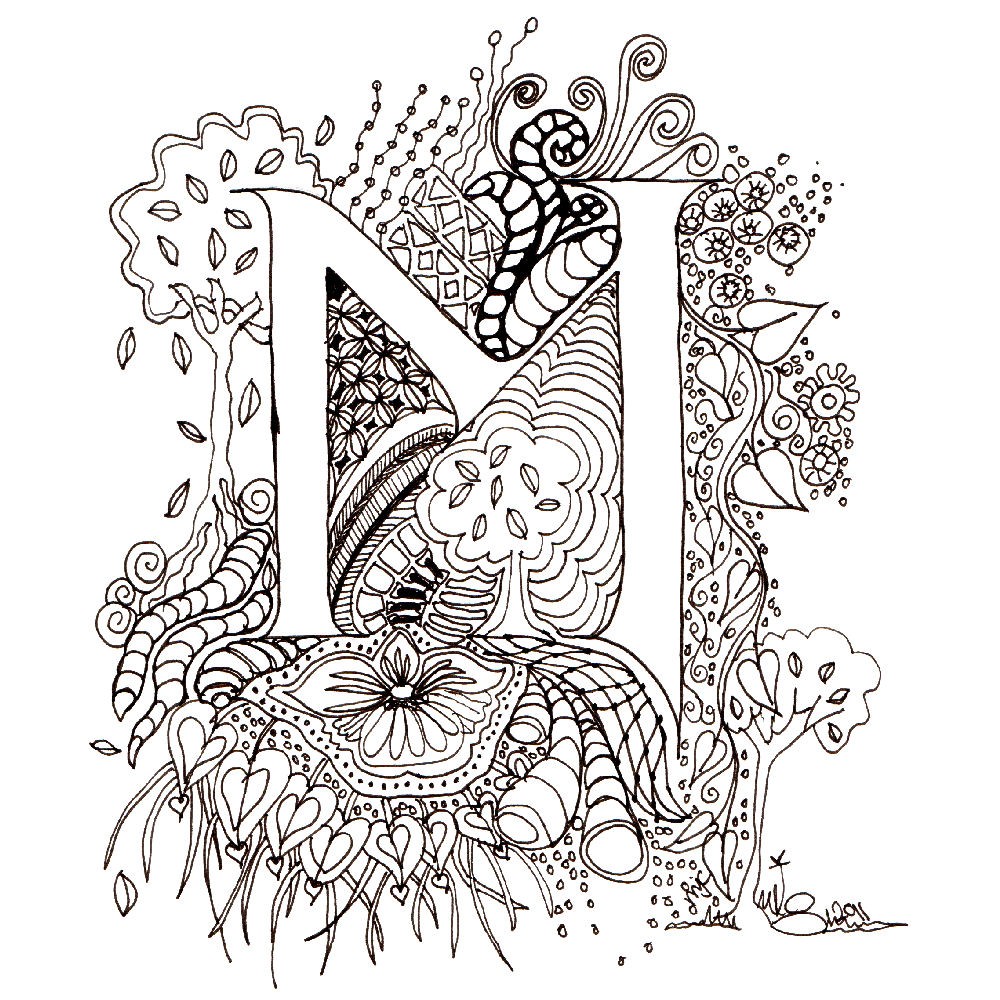 5 Best Images of Illuminated Letters D Printable - Illuminated Letters