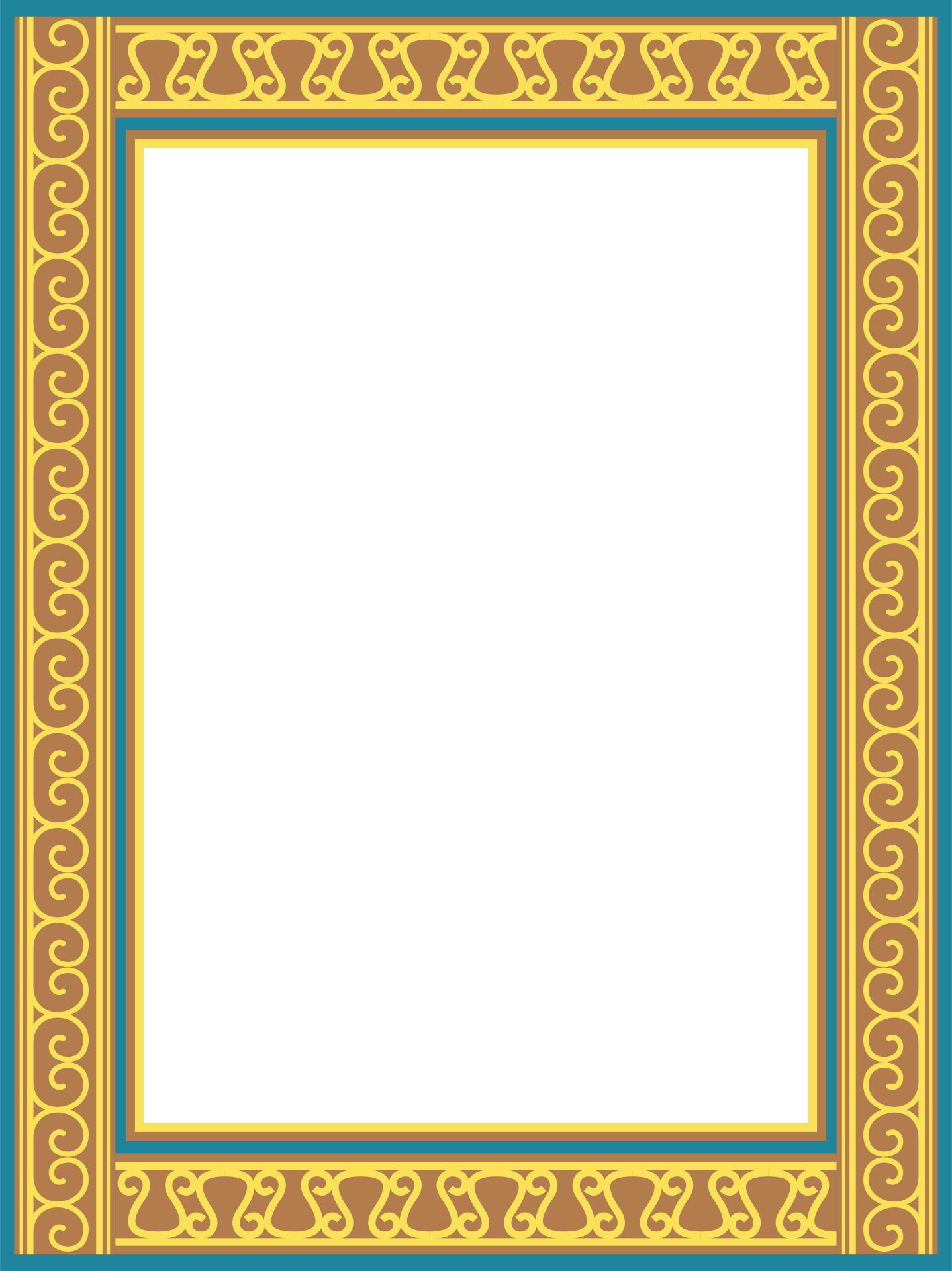 Picture Frame Templates Printable