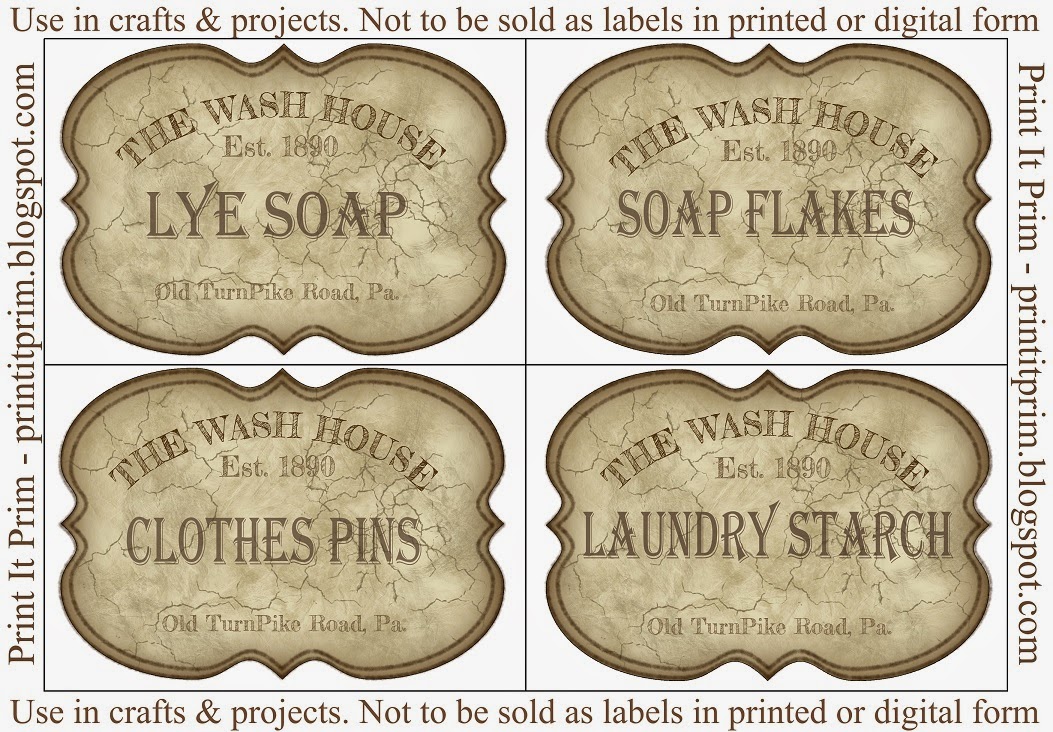 2 Best Images of Free Printable Laundry Labels Free Printable Laundry