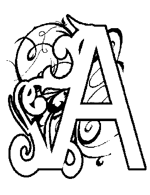 5 Best Images of Illuminated Letters D Printable - Illuminated Letters
