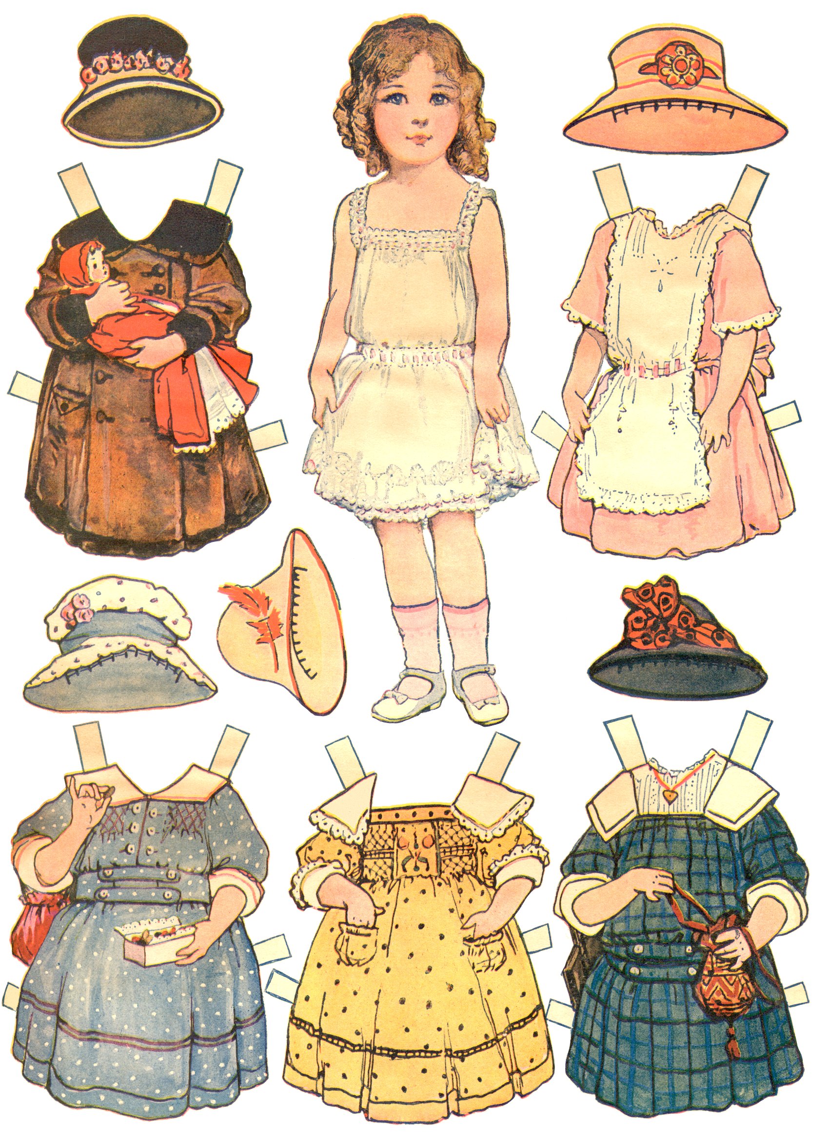 8 Best Images of Family Paper Dolls Printable Family Paper Dolls