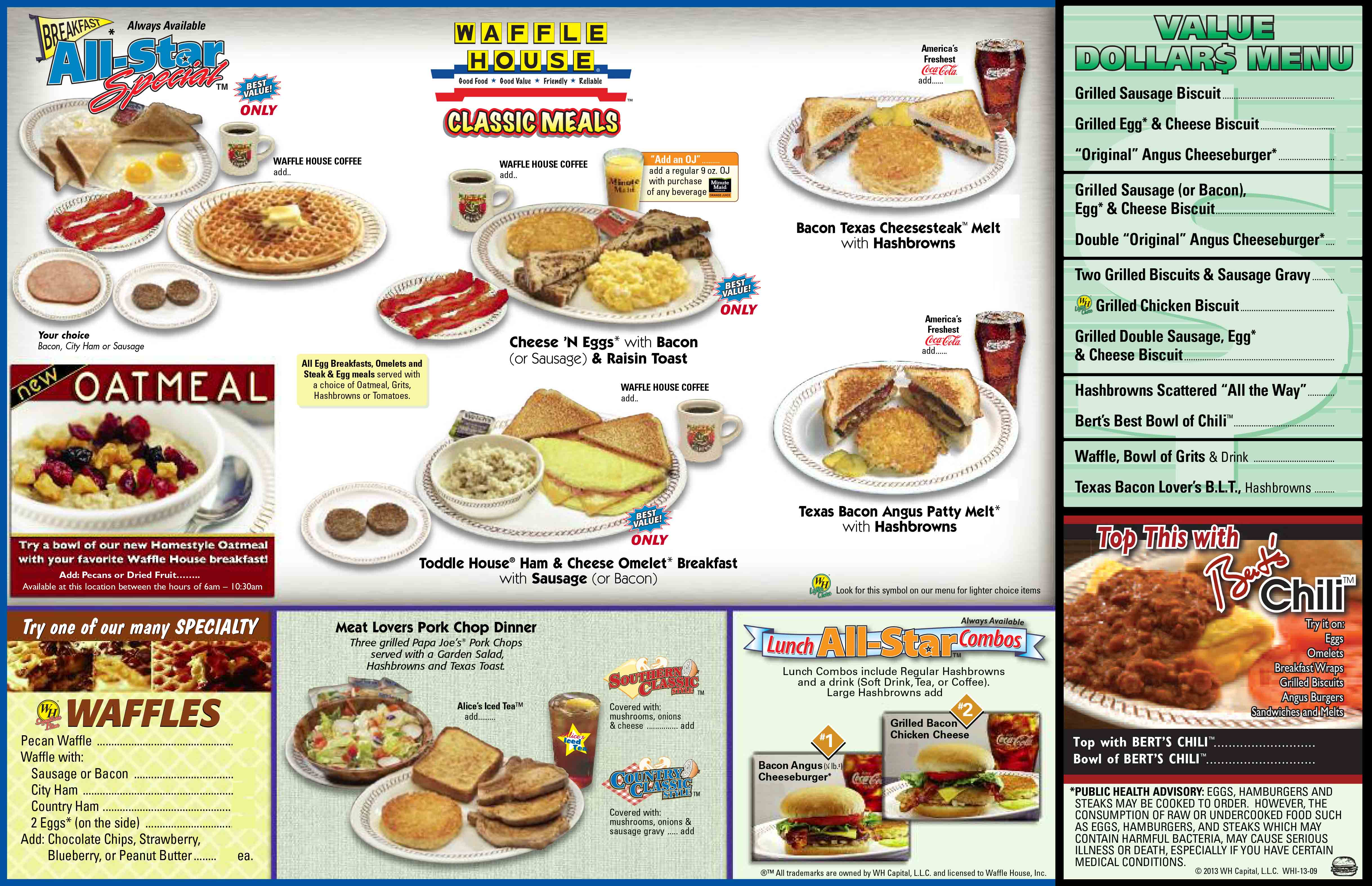 14 Best Photos Of Printable Menu For Ihop 2015 Printable Ihop