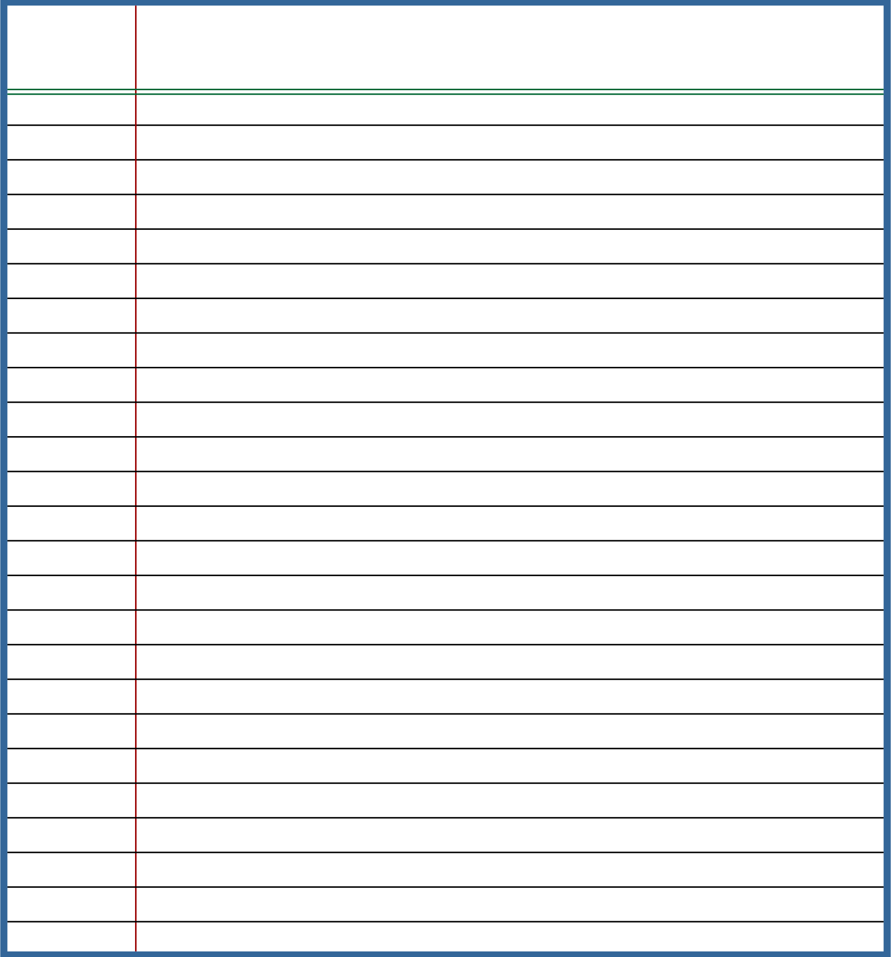 9 Best Images of Standard Printable Lined Writing Paper Lined Writing