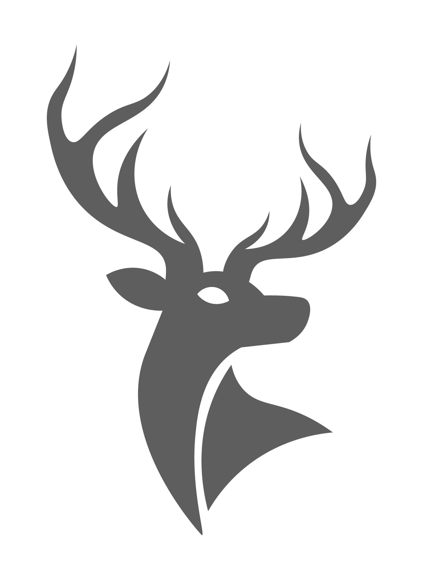 Deer Skull Pumpkin Carving Patterns New Concept