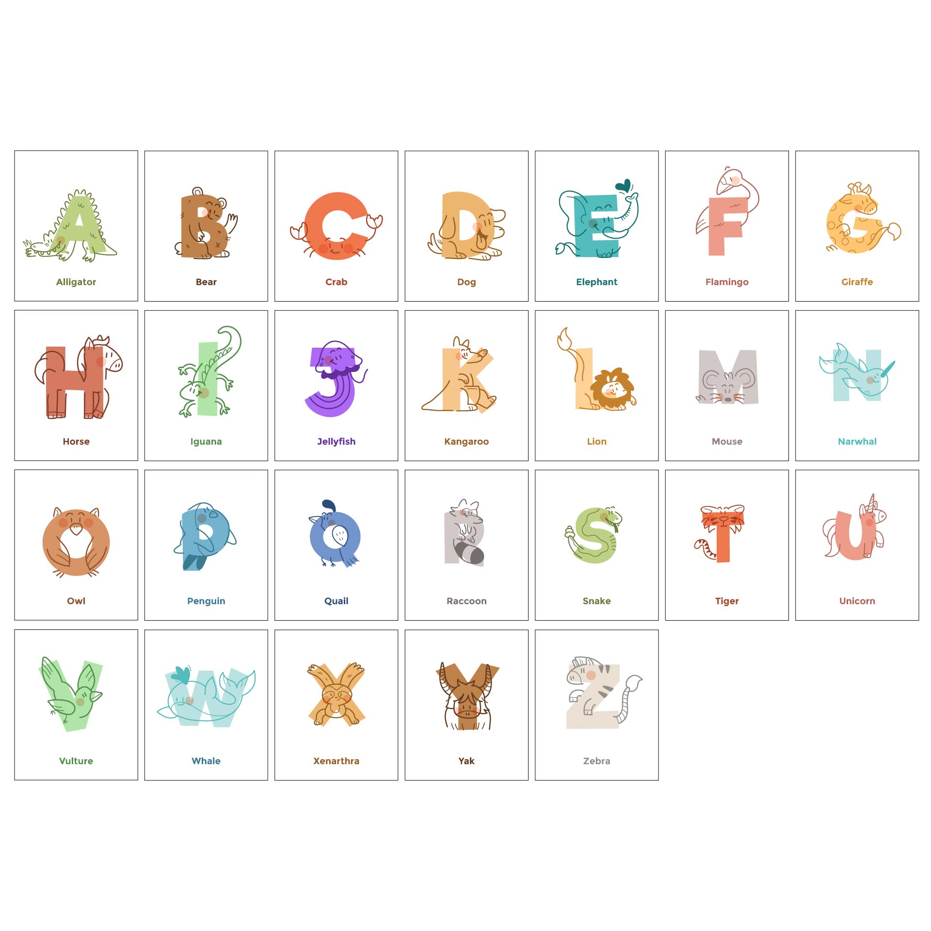 Aprendo Silabas Coloreando Alphabet Flash Cards Printable Alphabet 