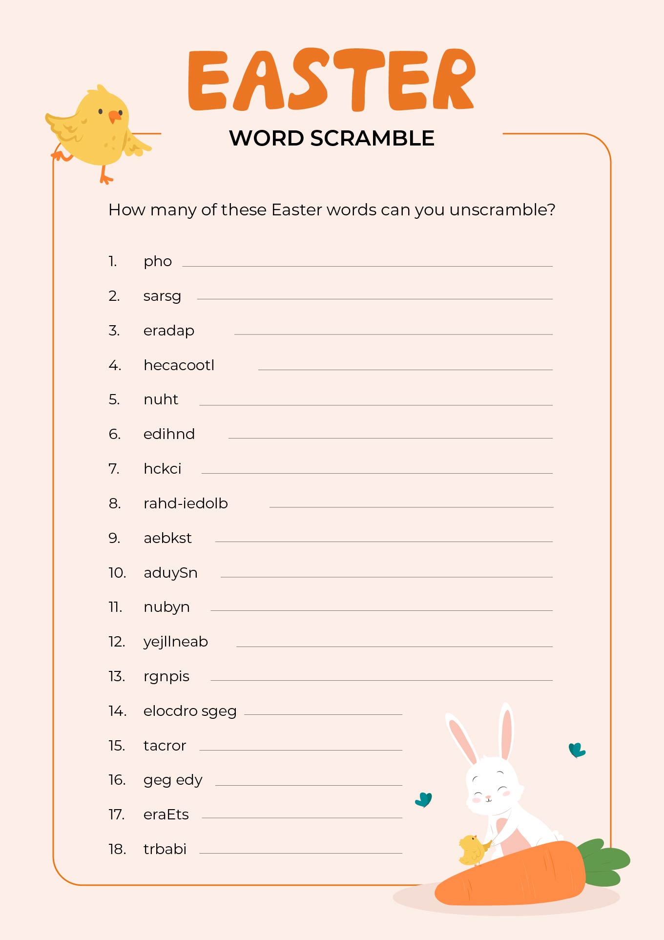 4 Best Images Of Printable Christian Easter Word Games Easter Word Scramble Printable Free 4 Best Images Of Printable Christian Easter Word Games Easter Word Scramble Printable Free