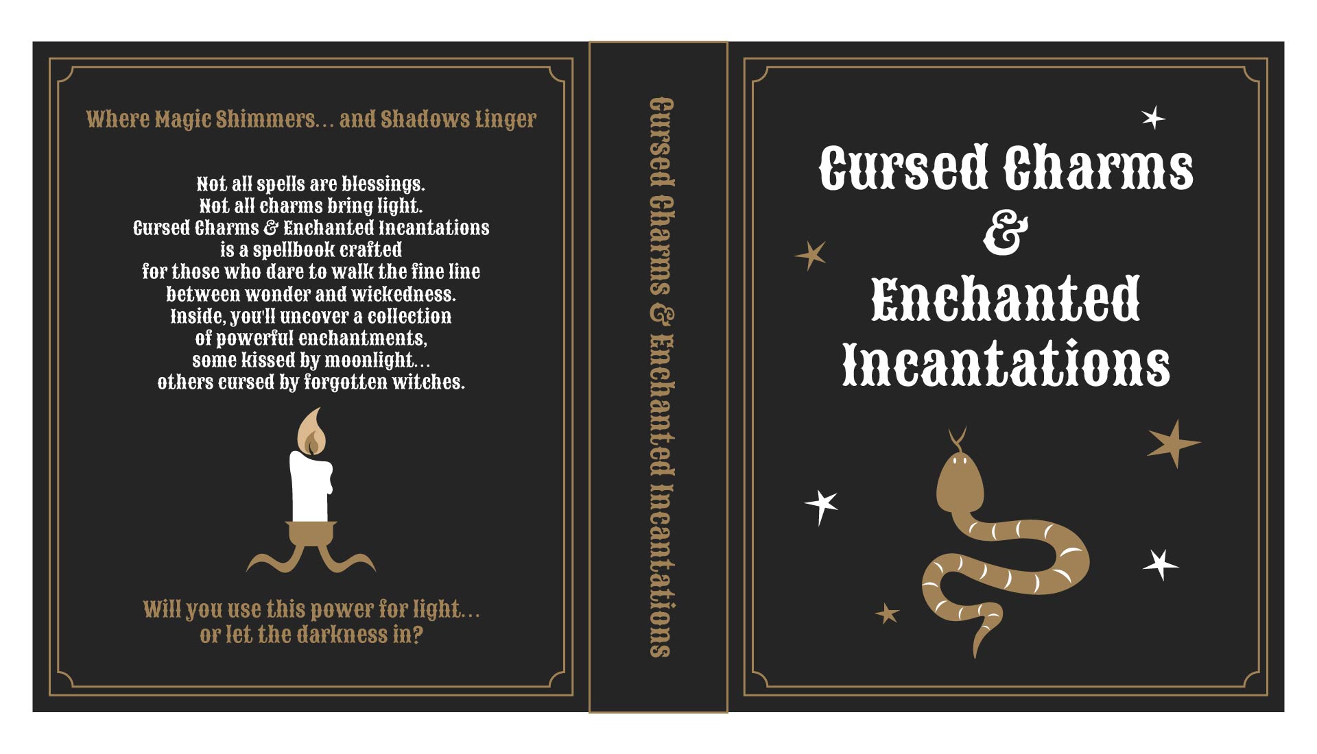 Printable Spell Book Cover Printable Word Searches