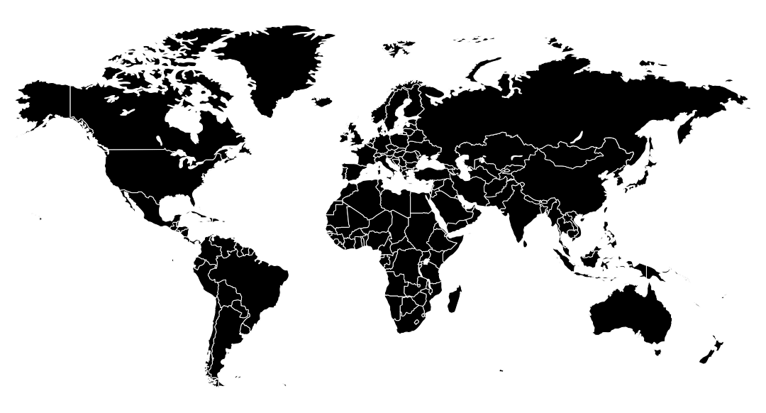 7 Best Images of Blank World Maps Printable PDF - Printable Blank World