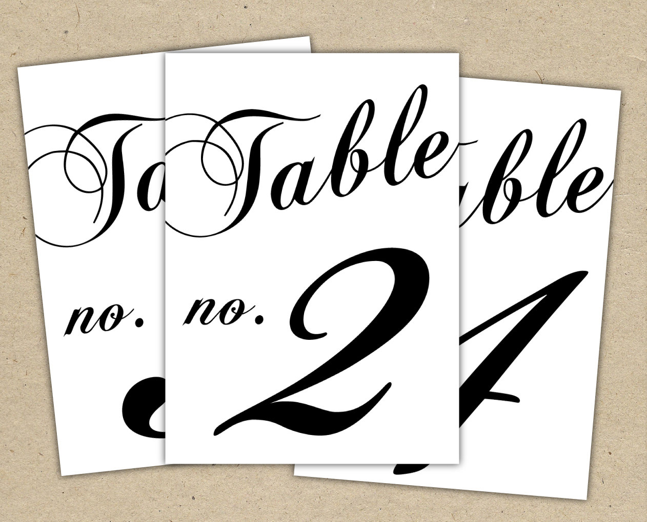 8 Best Images of Printable Wedding Table Number Templates Wedding