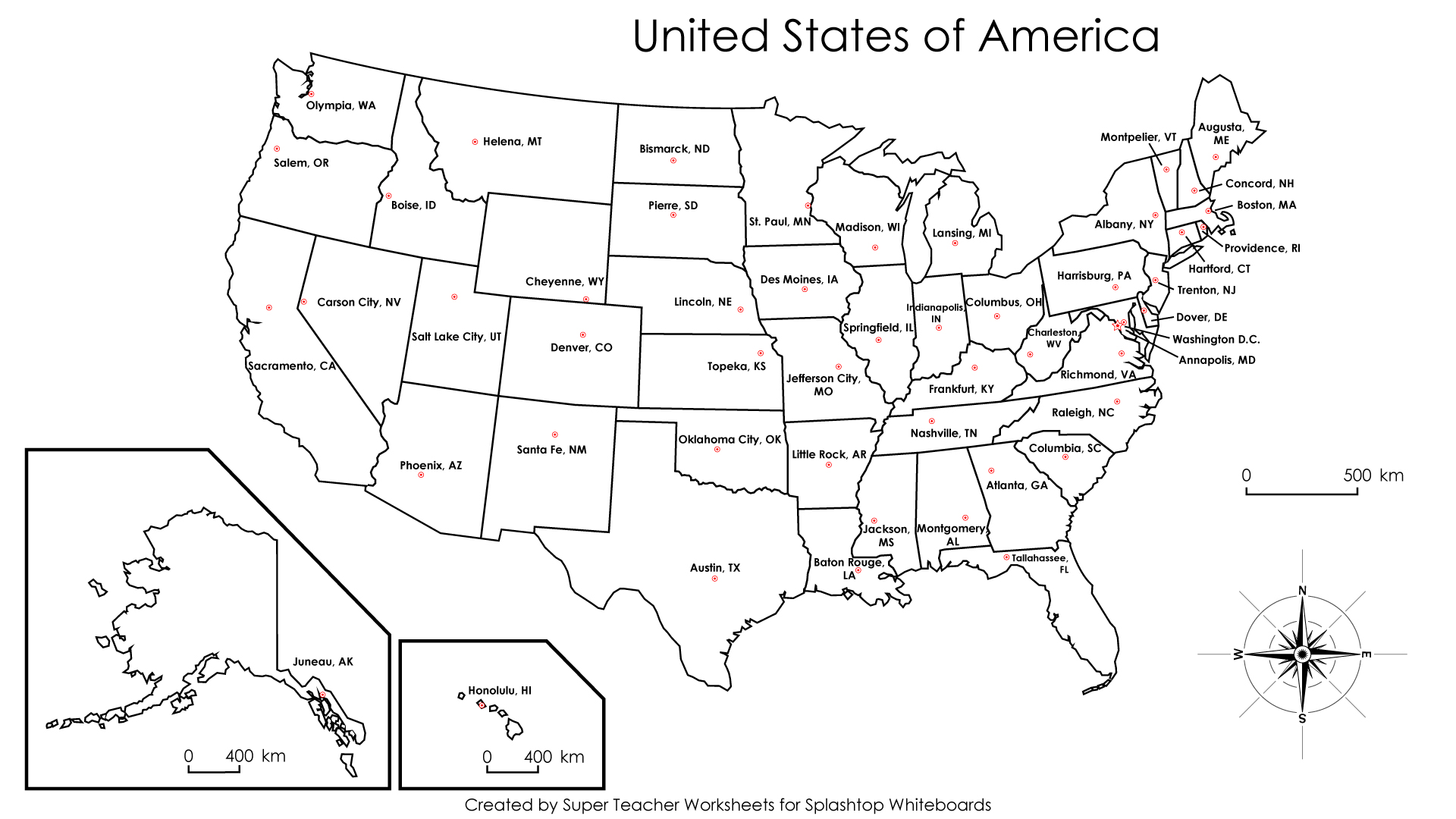 printable-map-with-states-and-capitals