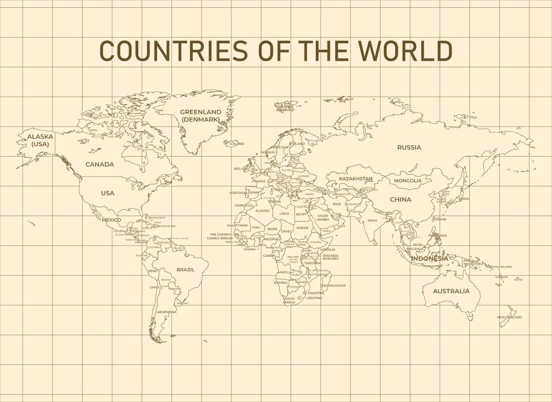 7 Best Images Of Blank World Maps Printable Pdf Printable Blank World