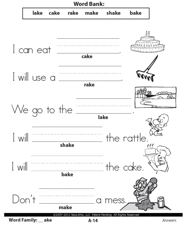 Grade 6 English Language Arts Conpreshension Worksheets