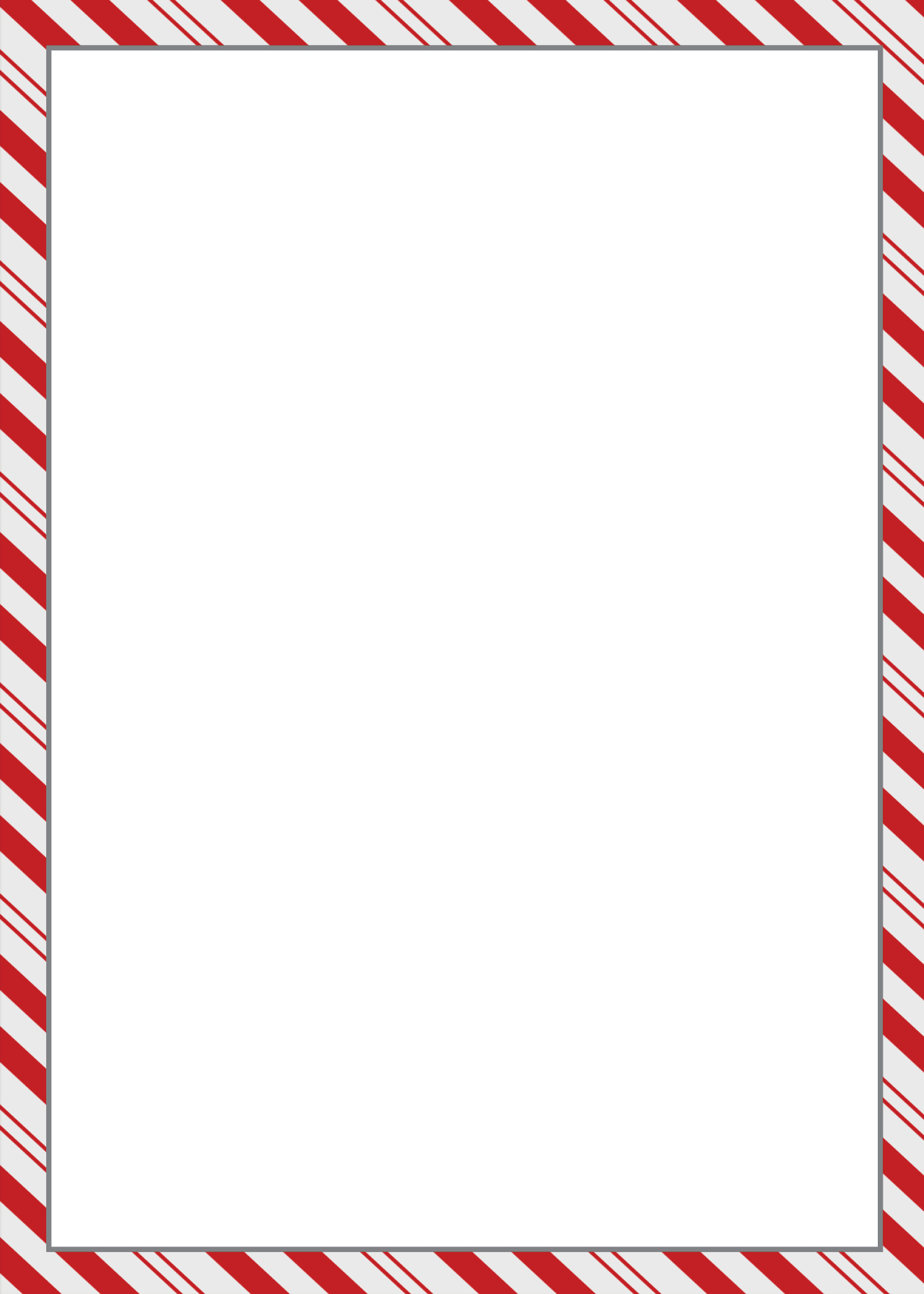 free clip art candy cane border - photo #13