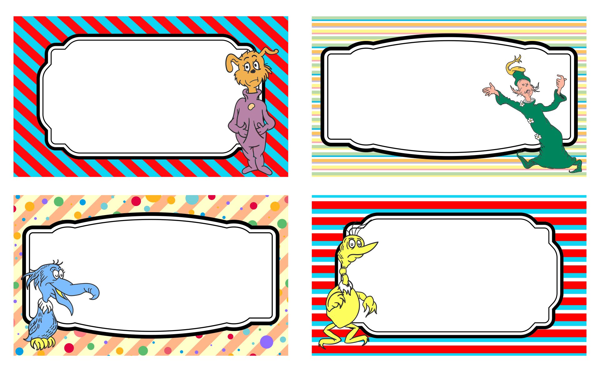 8 Best Images Of Dr Seuss Name Tags Printable Free Dr Seuss Name Tags Printable Dr Seuss