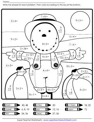 fall coloring pages for 1 grade - photo #4