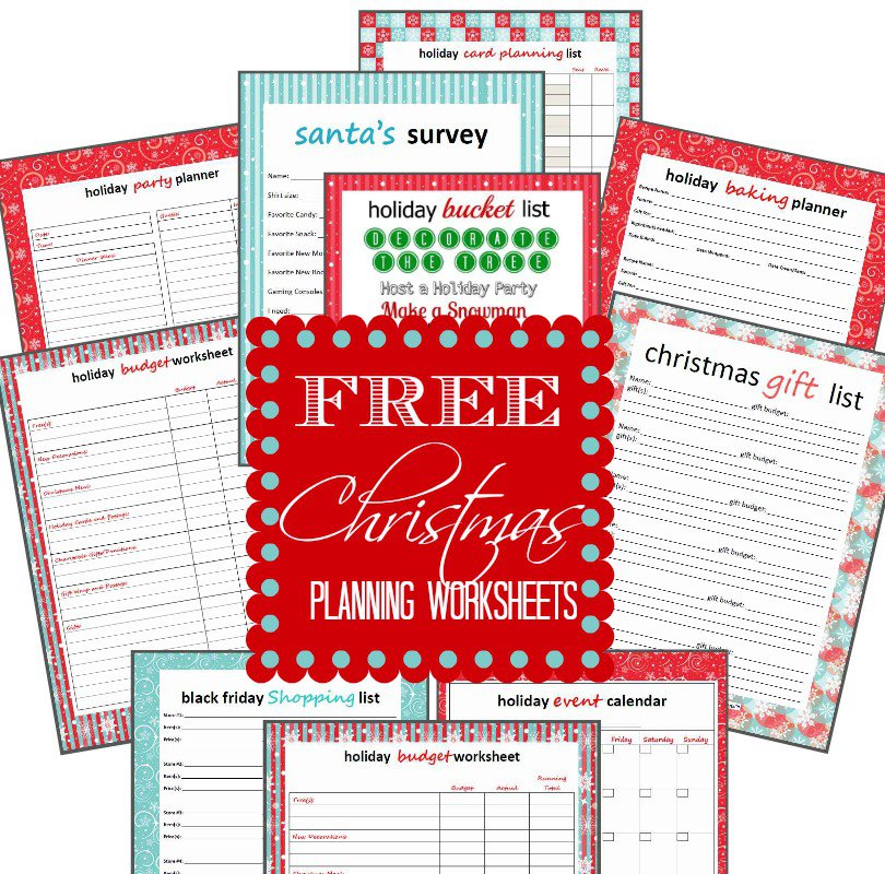 free-christmas-planner-printables