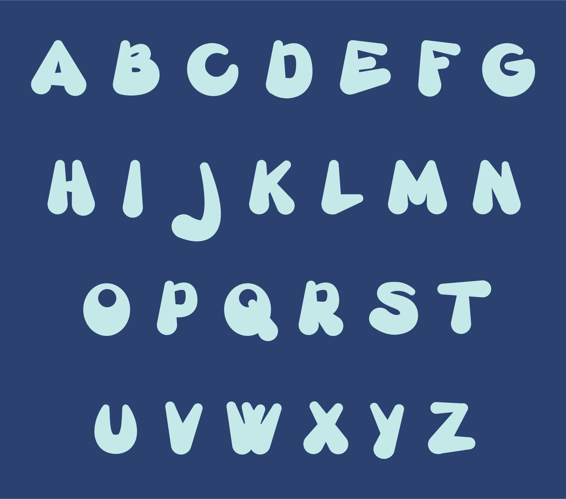 Best Images Of Cute Printable Bubble Letters Printable Bubble 53985