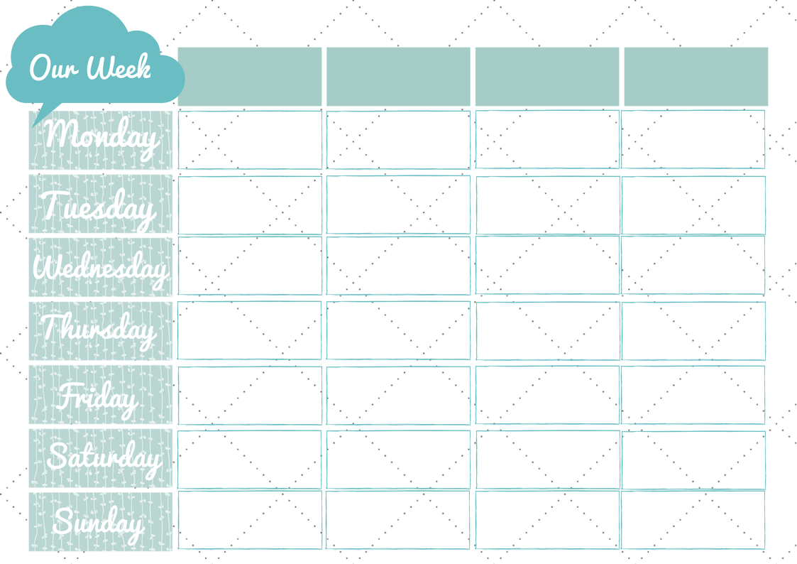 Free Family Organizer Printables