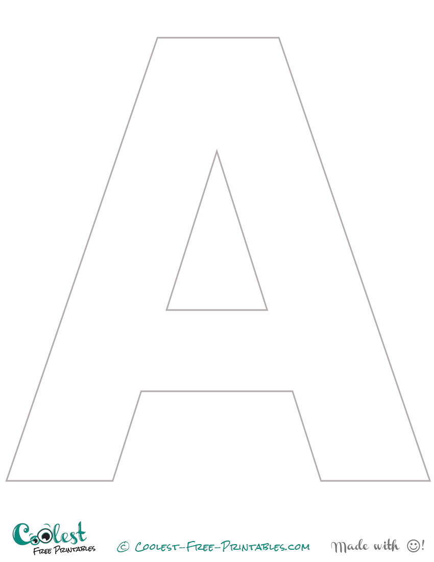Letter Printable Images Gallery Category Page 11