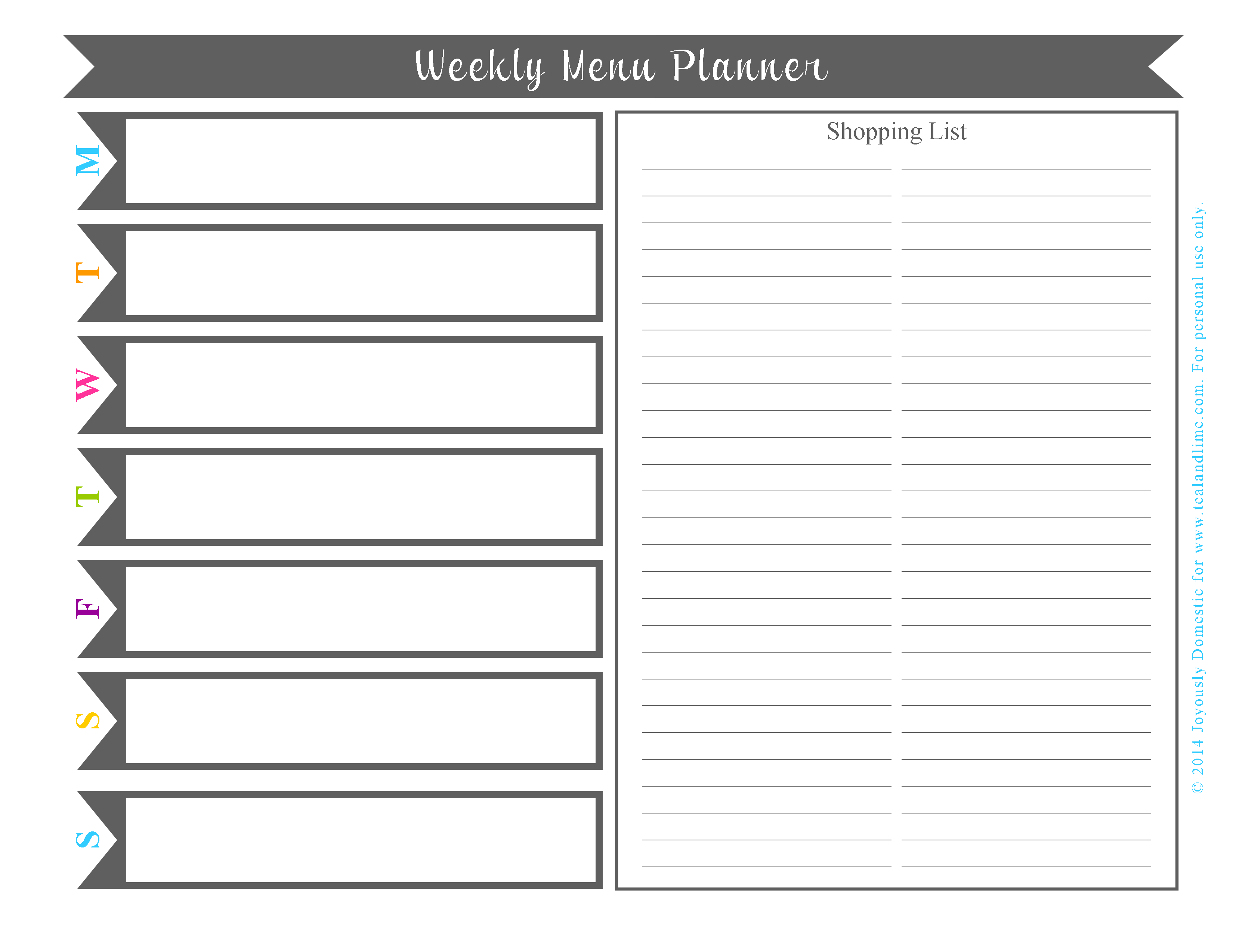 Monthly Planner Template Excel from www.printablee.com