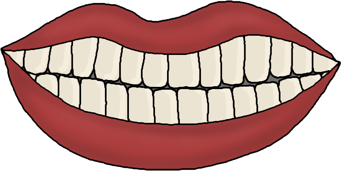 5 Best Images of Open Mouth Template Printable Mouth with Teeth