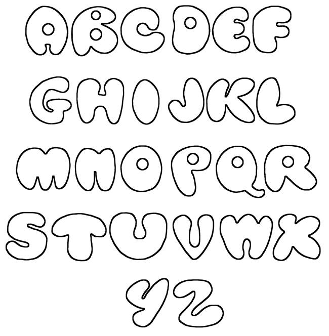 coloring-pages-of-bubble-letters-at-getcolorings-free-printable