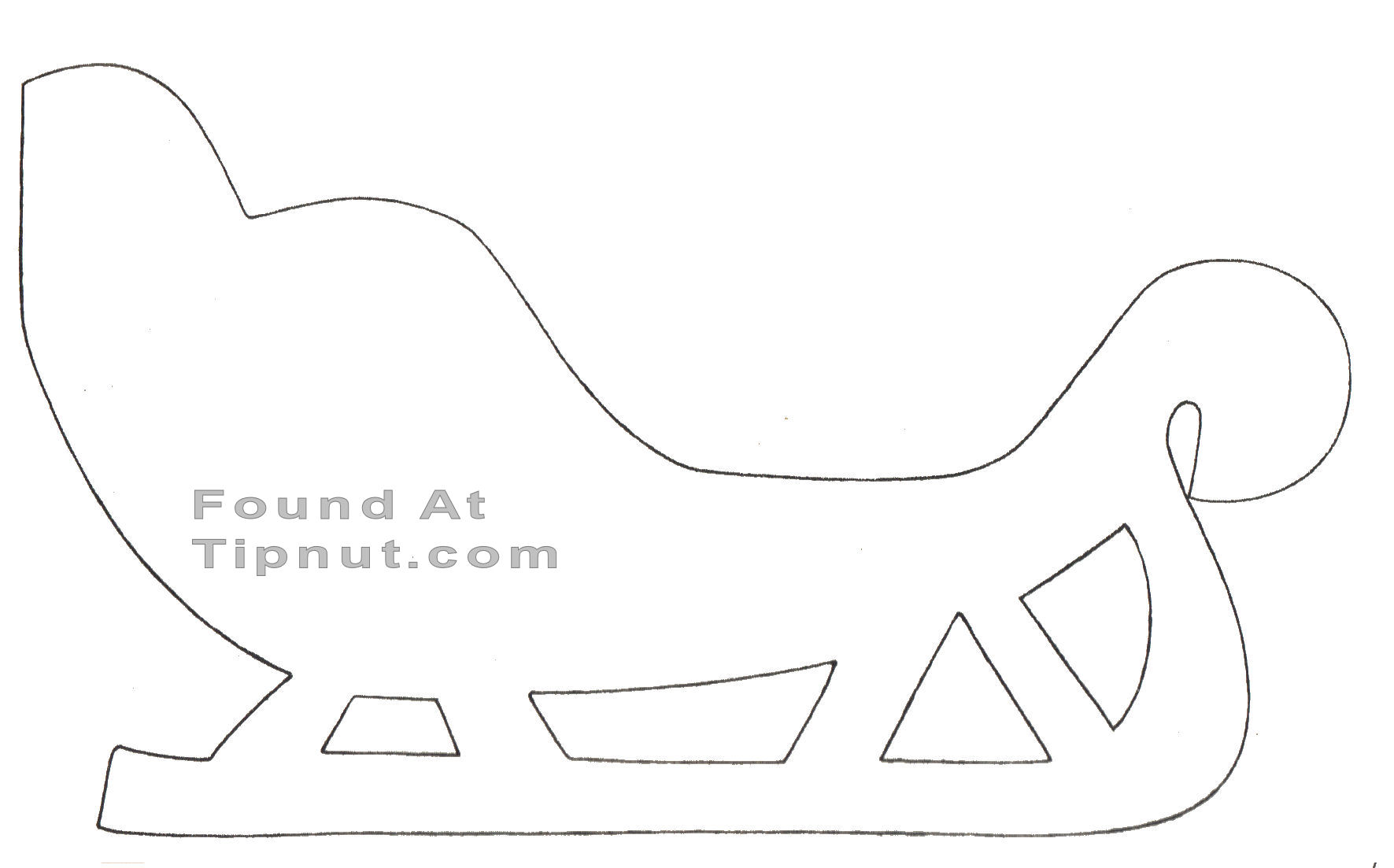 3-best-images-of-sled-template-printable-santa-sleigh-template