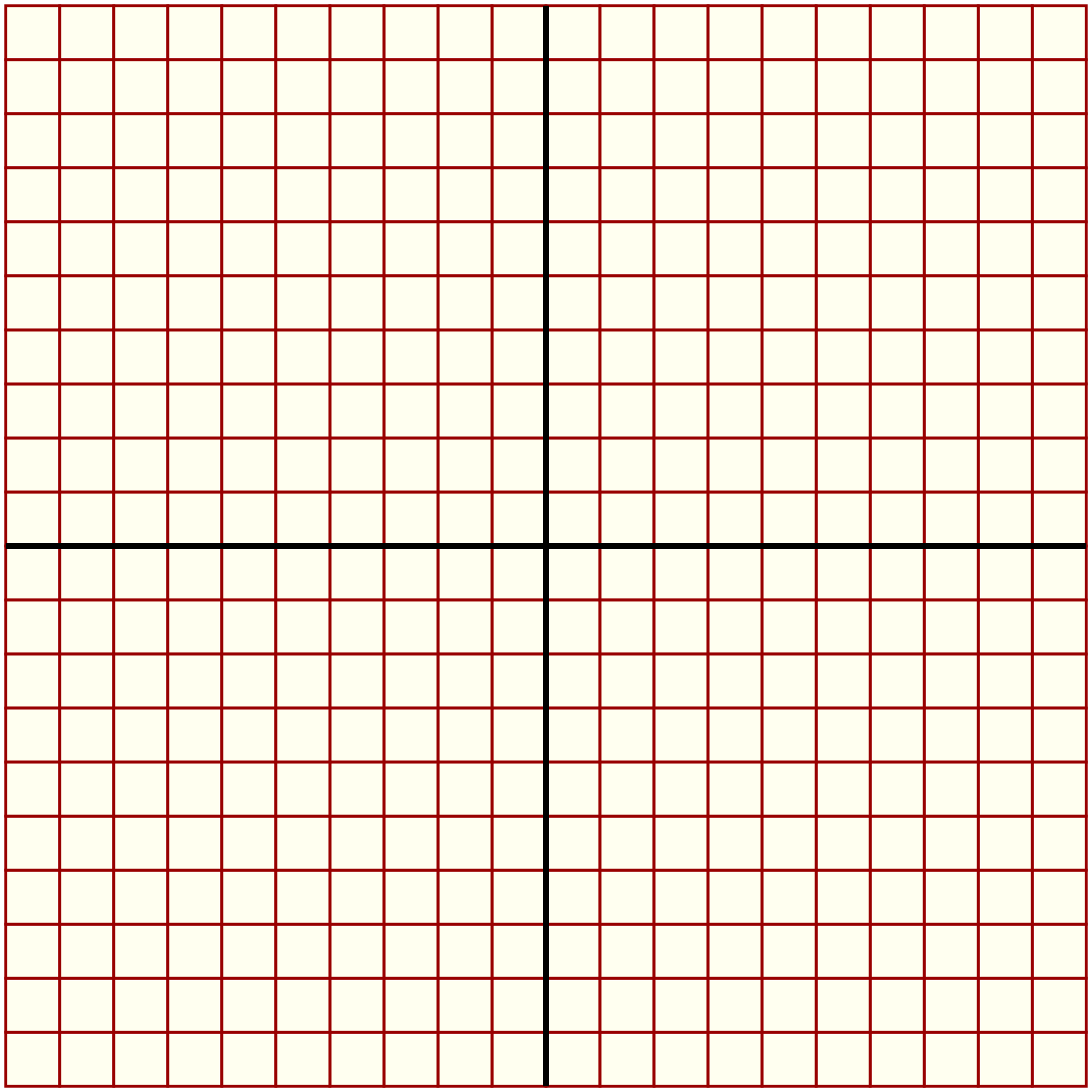 6 Best Images of 20 X 20 Grid Printable Printable Grid Graph Paper