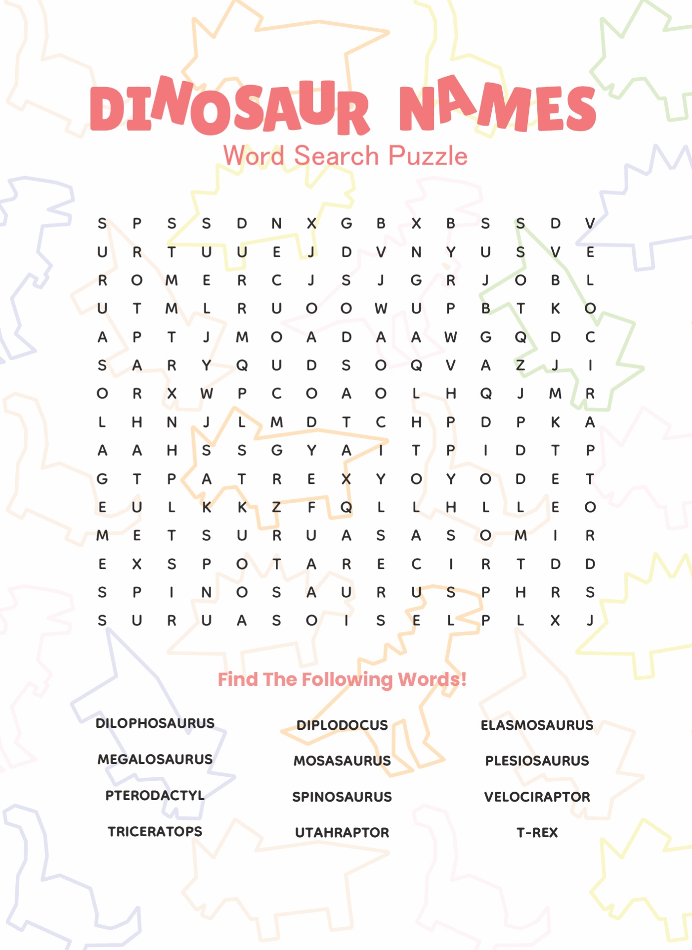 5 Best Images of Printable Summer Word Searches For 2nd Graders - Kids