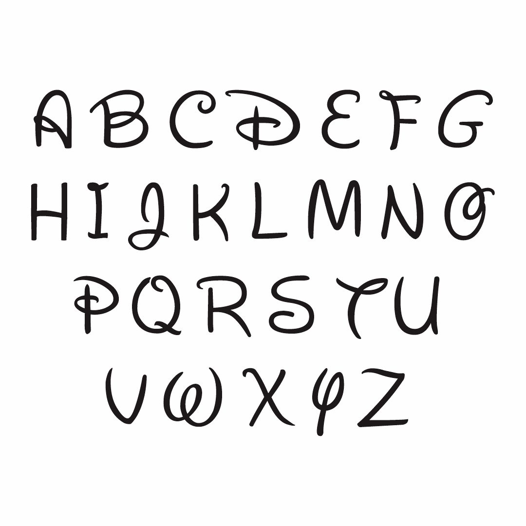 9-best-images-of-large-printable-font-templates-disney-font-alphabet