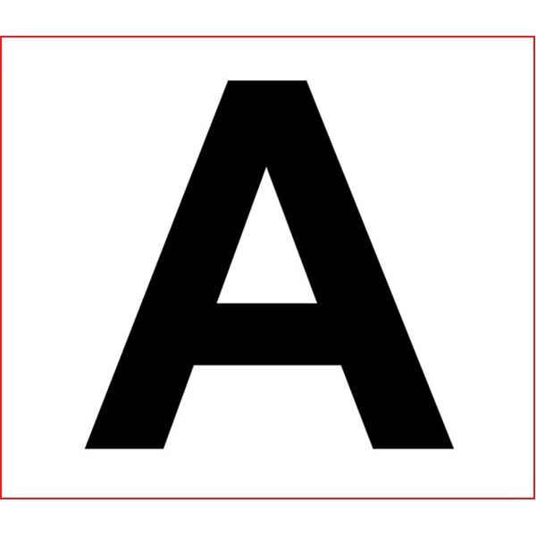 4 Best Images of Large Printable Letters A Z Large Size Alphabet