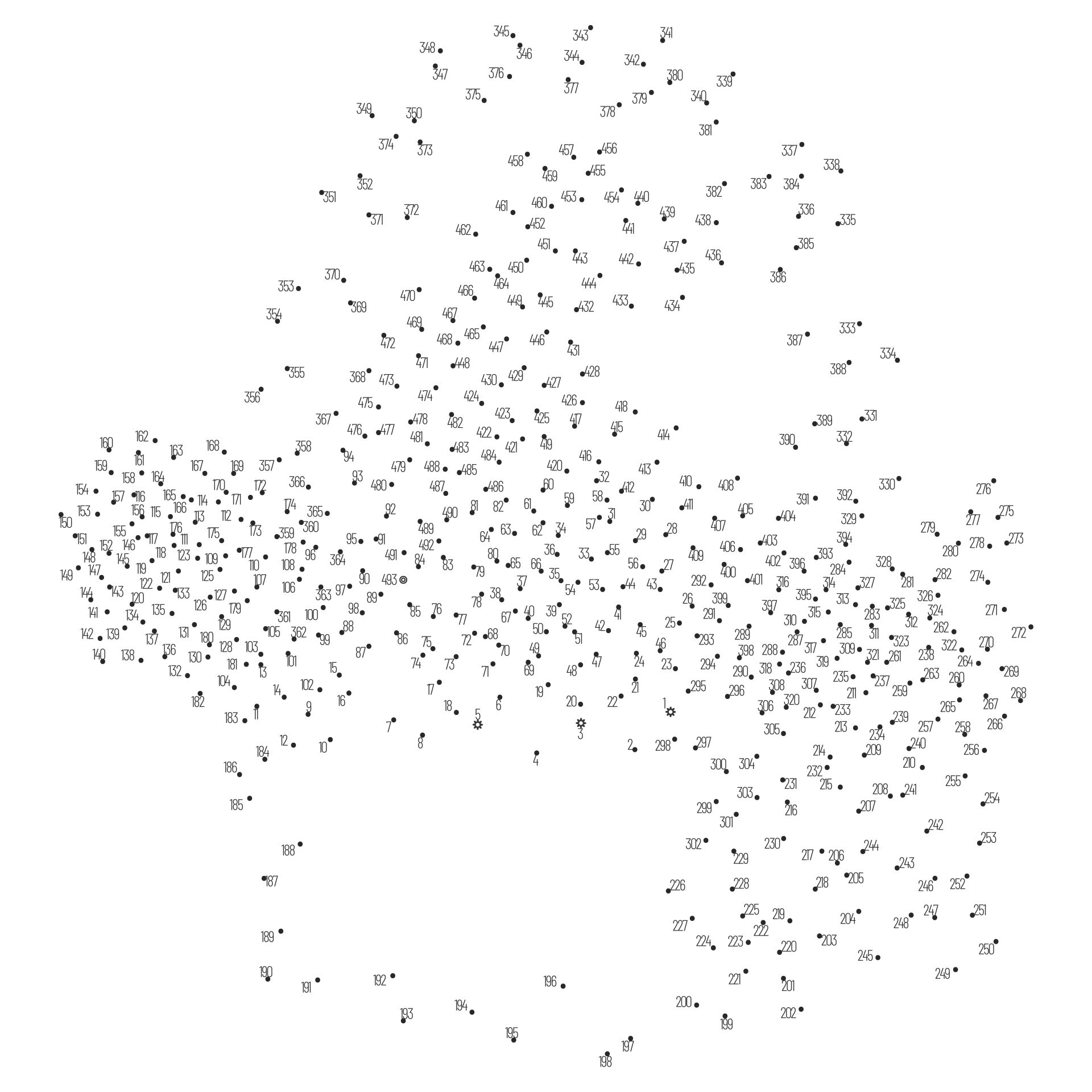 Connect The Dots Printable Advanced