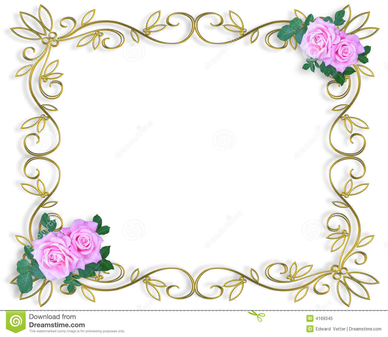 free clipart for wedding invitations - photo #38