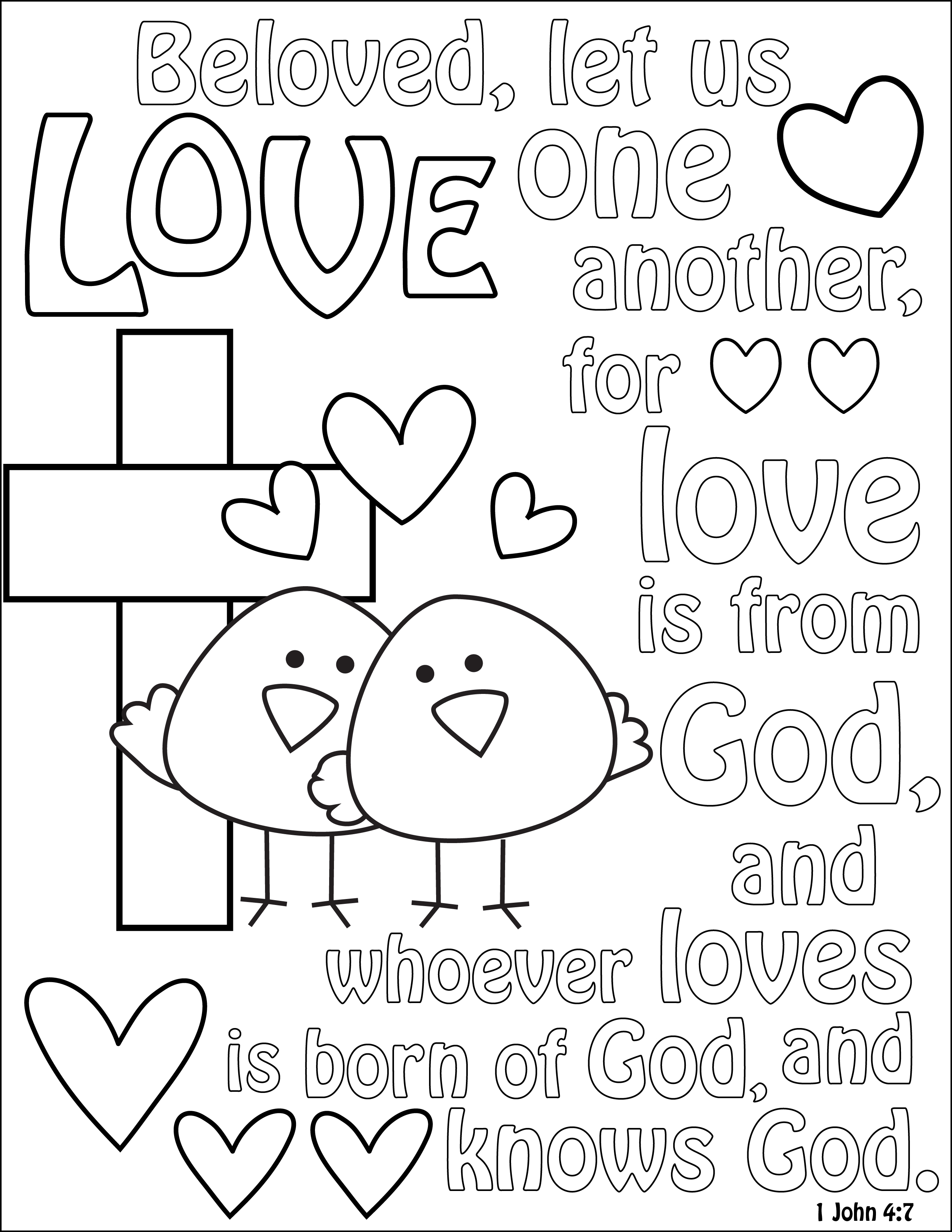 i love you baby coloring pages - photo #44