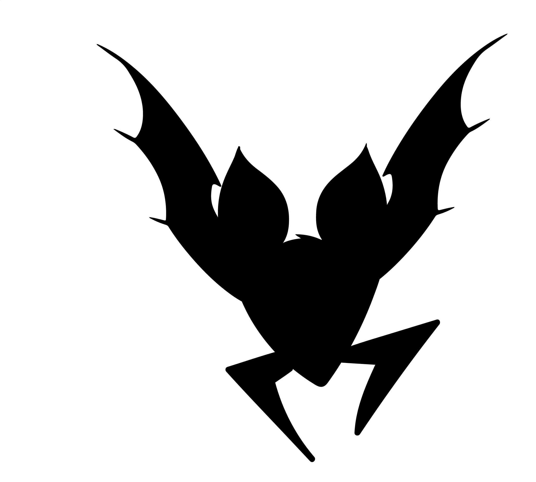 Bat Stencil Printable