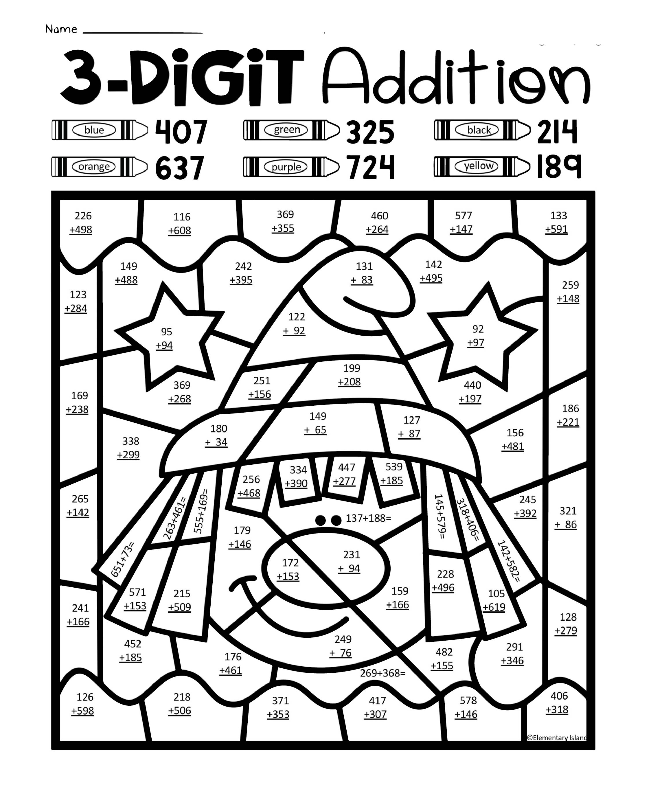 7 Best Images of Halloween Multiplication Coloring Printables