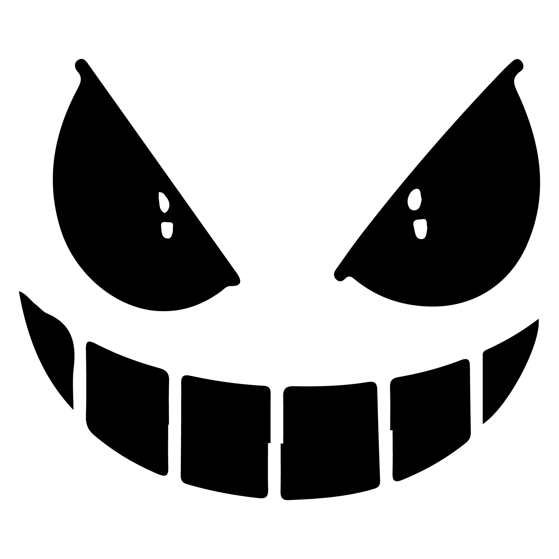 5 Best Images of Ghost Face Template Printable Cute Ghost Face